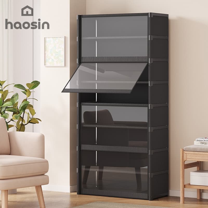 Armário Organizador Multiuso Com 7 Camadas Para Cozinha , Lavanderia E Quarto , Prateleiras Utensílios , Especiarias Pro