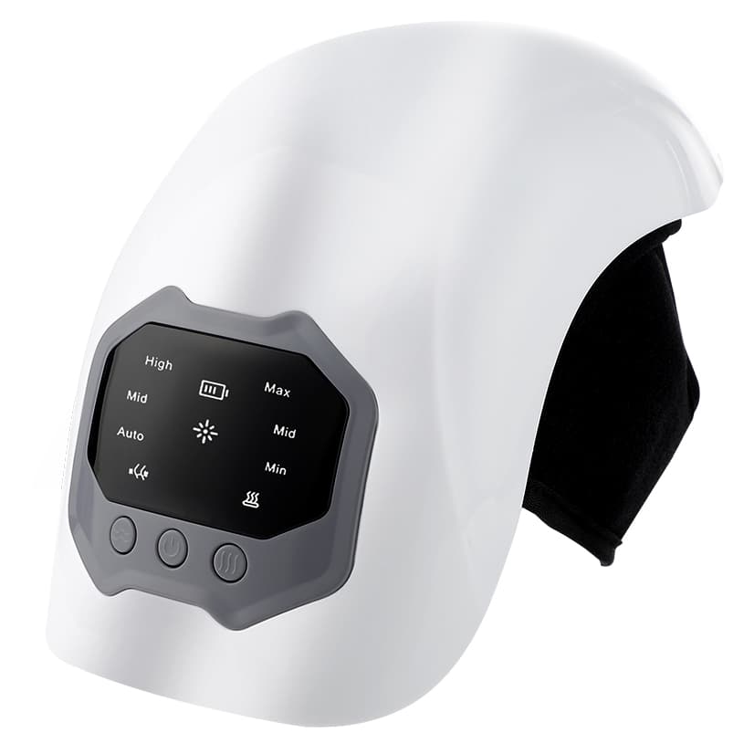 Massageador De Joelho Para Alívio Da Dor Com Terapia De Calor E Luz Vermelha , Relaxamento Muscular , 3 Níveis De Aqueci