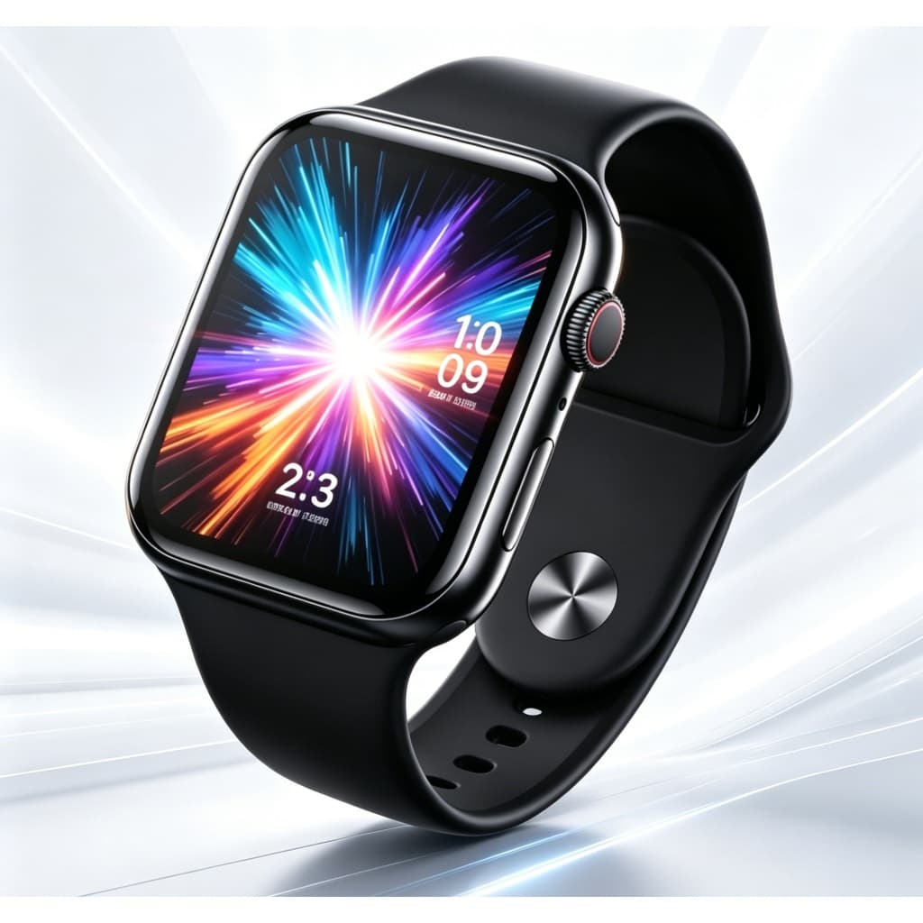 Smartwatch Relógio Inteligente Unissex 38/45/49MM MINI PRO Com Rastreador De Frequência Cardíaca , Em Estoque São Paulo