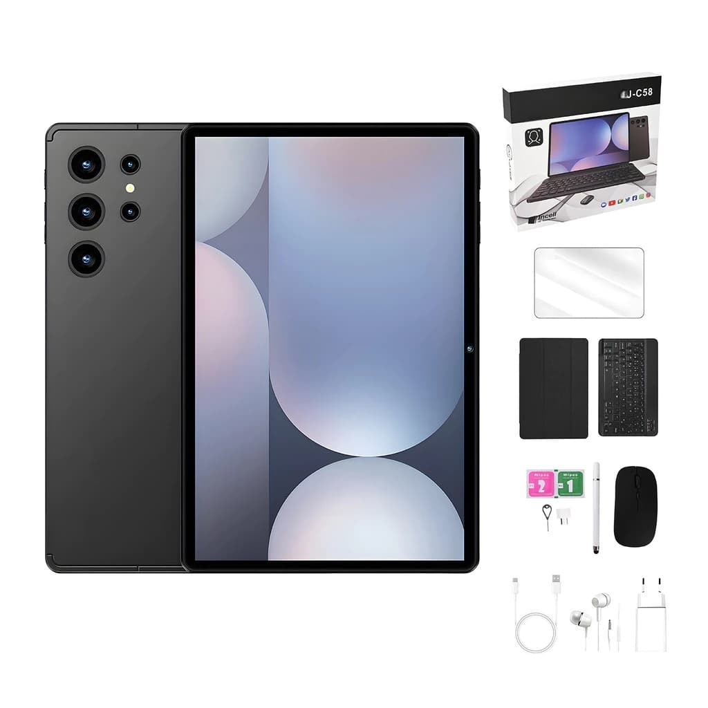 Tablet Pc JEPK10 Android 14 128gb Memória 8gb Ram10 Polegadas Tablet Pc T105