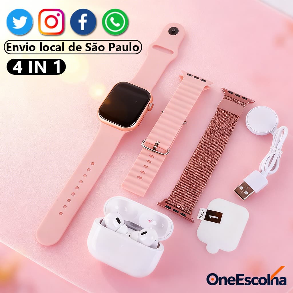2026 Novo Smartwatch S10 Pro Calculadora de teste de pressão arterial com suporte para chamadas Bluetooth+TWS Air Pro 3