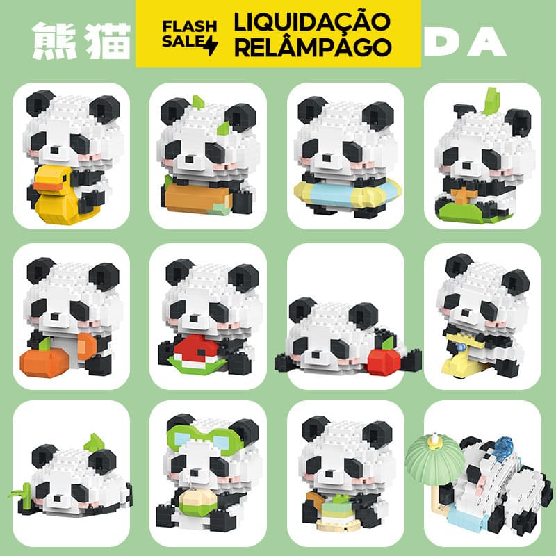 🔥LIQUIDAÇÃO RELÂMPAGO Blocos de Montar Mini Zootopia Personagens Desenho Animado Brinquedo Educativo