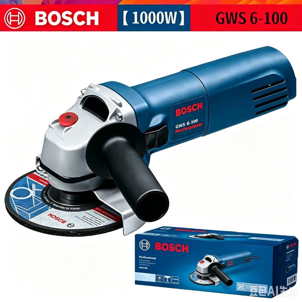 disco de corte esmerilhadeira e Lixadeira Bosch Gw6-115 1000w 110V/220V