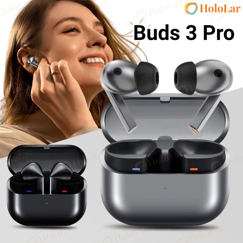 Fones de Ouvido Bluetooth 3 Pro de Alta Qualidade com Cancelamento Inteligente de Ruído e Design Ergonômico-HL