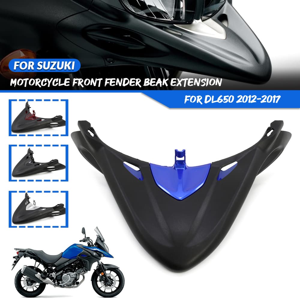 Para Suzuki DL650 V-Strom 2012-2017 Moto Frente Bico Extensão Protetor Painel Da Motocicleta Carenagem Acessórios