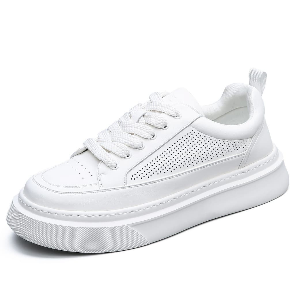 Sapatos de caminhada casuais respiráveis masculinos, sola macia, calçados esportivos modernos e confortáveis