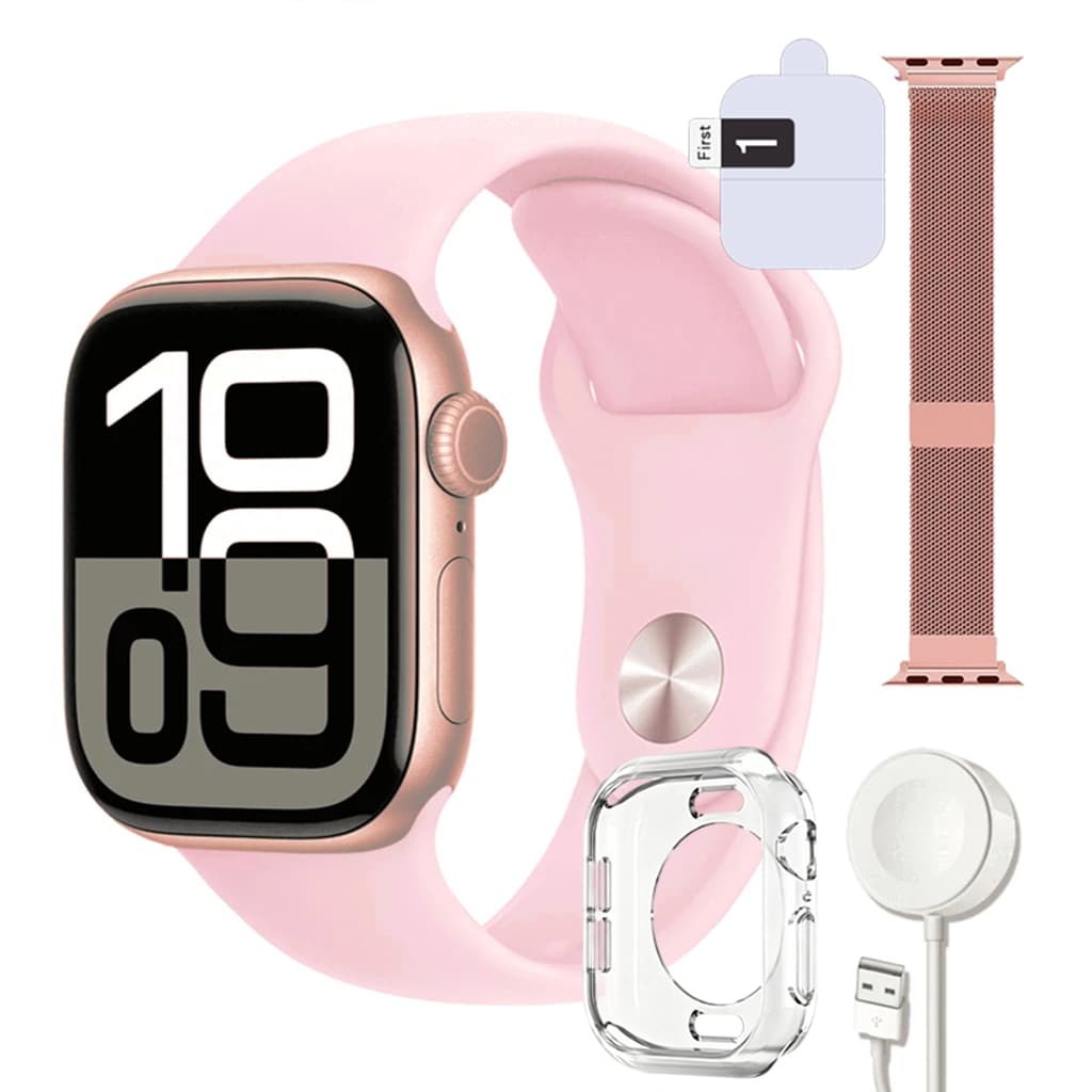 Smartwatch Relógio Inteligente Para Homens E Mulheres universal 2025 original Novo s10 pro 45MM Esportivo EKML