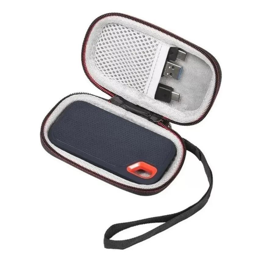 Case Rígido Para Ssd Externo Para Sandisk 250gb/500gb/1-2tb