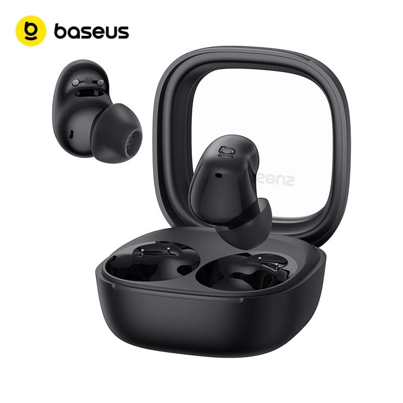 Fone de Ouvido Stereo Baseus WM01/WM02s TWS Wireless 5.3 Bluetooth Controle Touch com cancelamento de ruído
