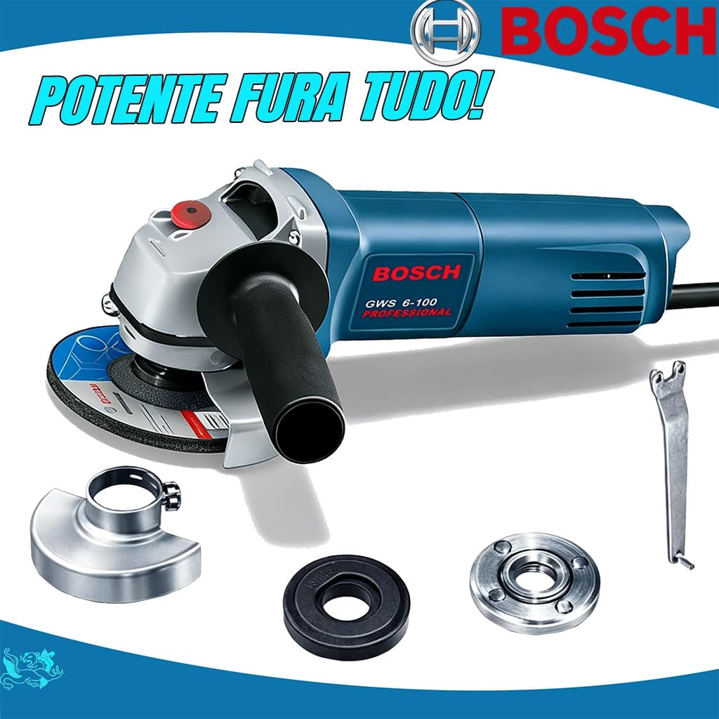 esmerilhadeira lixadeira Profissional bosch 110V 1000W lixadeira Angular esmerilhadeira 220v-Envio imediato