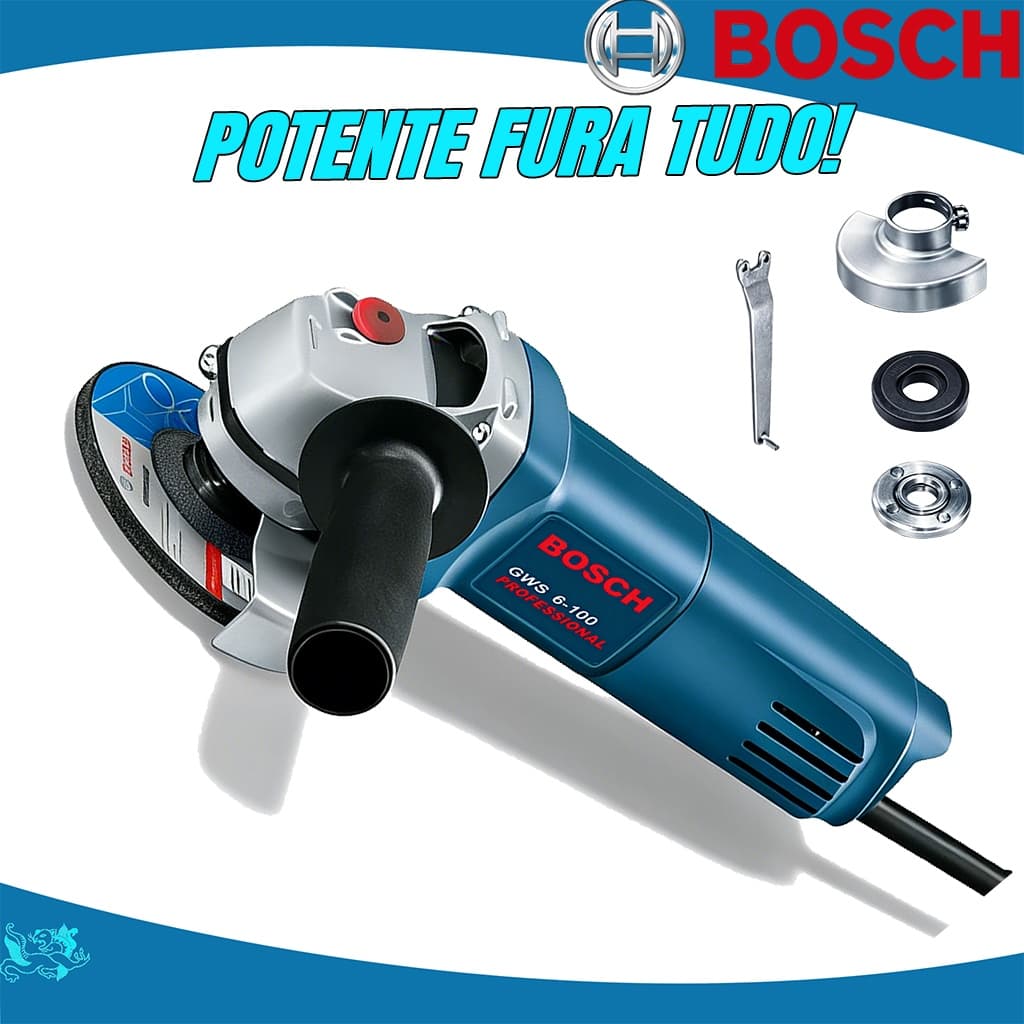 Profissional esmerilhadeira lixadeira bosch 110V 1000W lixadeira Angular esmerilhadeira 220v-Envio imediato Bosch