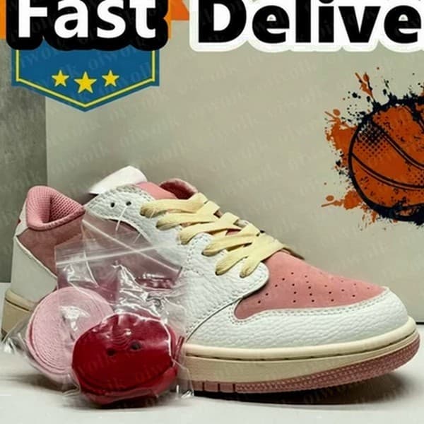 Tênis De Basquete Air 1 Masculino Feminino salto baixo tenis casual sapato esportivo Sutiã Tamanho 38-47