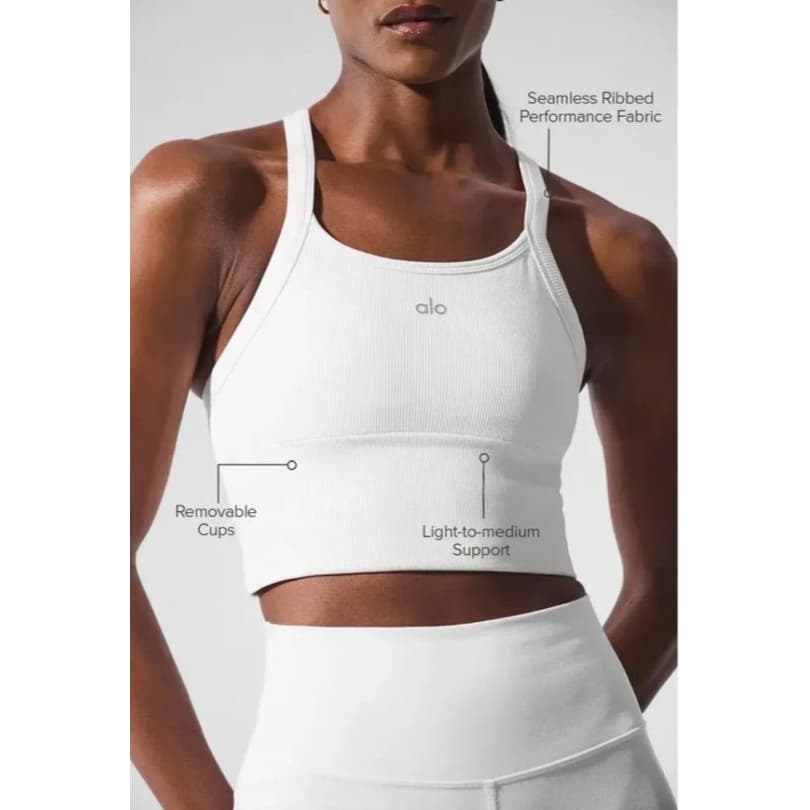 Nu roupas de Yoga correndo sutiã de Fitness cruz linda volta roupa interior esportiva feminina