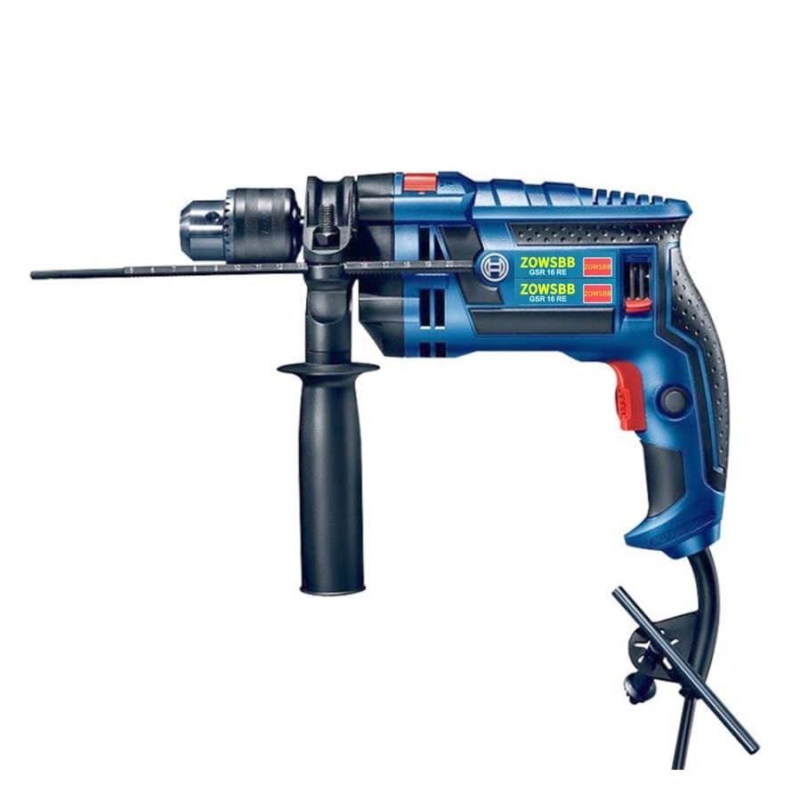 Furadeira De Impacto Bosch Elétrica De 980w Com Acessórios parafusadeira e Furadeira