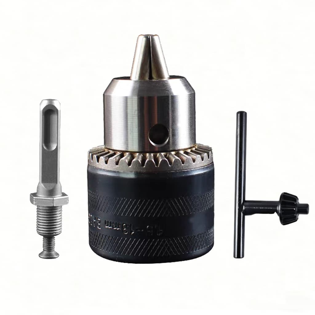 Mandril para Furadeira 1/2 20UNF 1,5 a 13mm, Fixação Segura Ideal para Furadeira e Parafusadeira Profissional