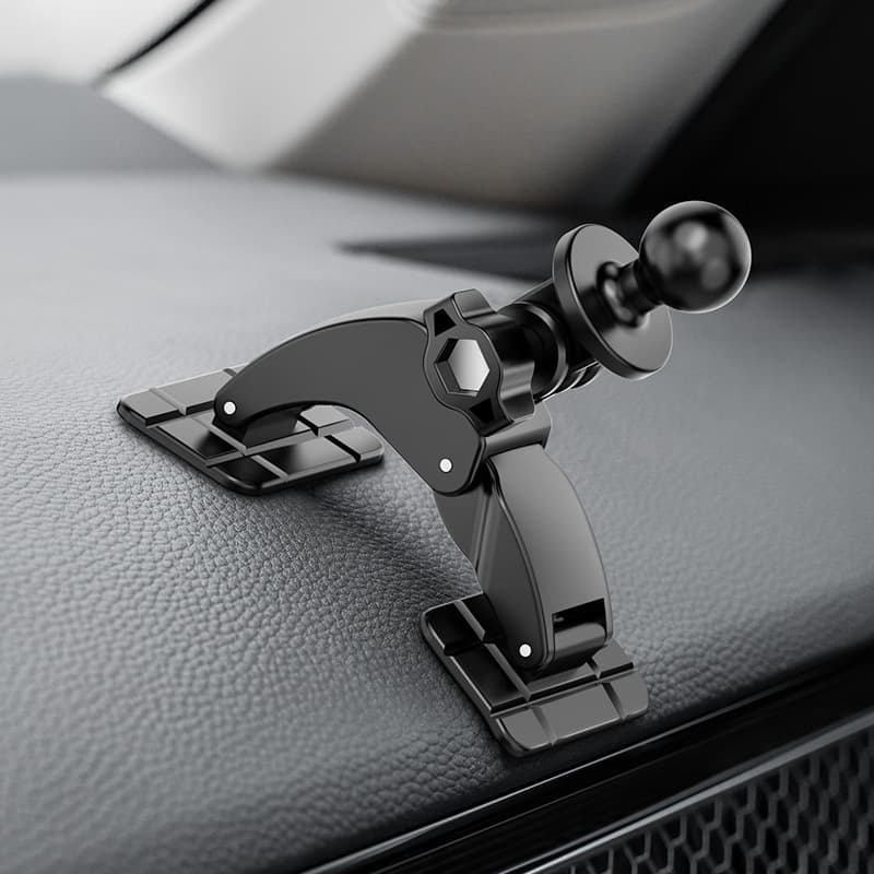 Untoum Cabeça Esférica Pegajosa Ajustável De 17mm Para Montagem De Telefone De Carro Base Adesiva Dupla Suporte Painel