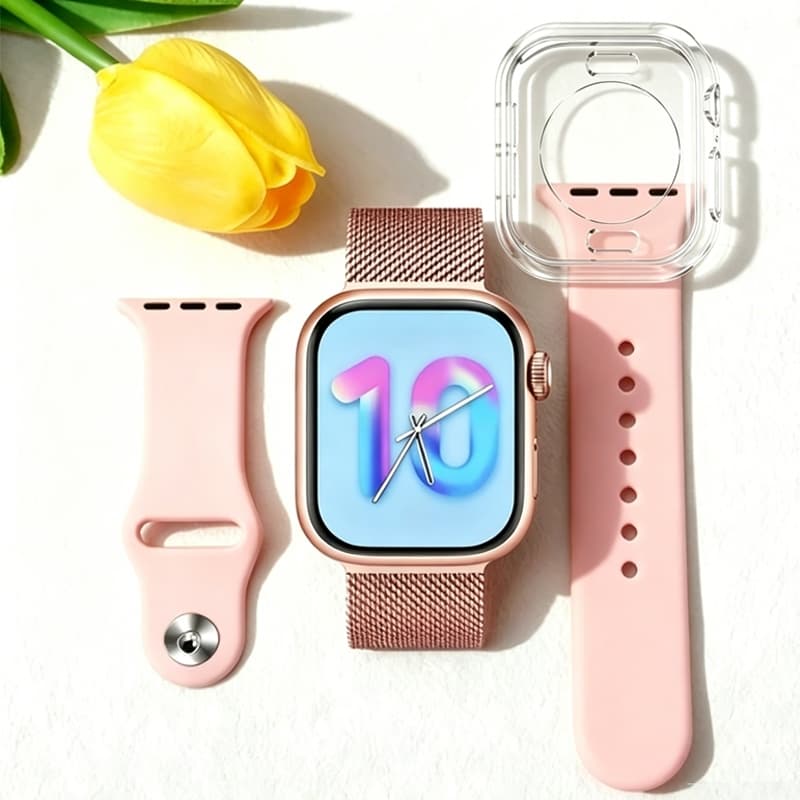 kit Relógio Inteligente De São Paulo,S10 38mm Feminino Smart watch Presente,45mm Masculino Chamada De Voz Bluetooth