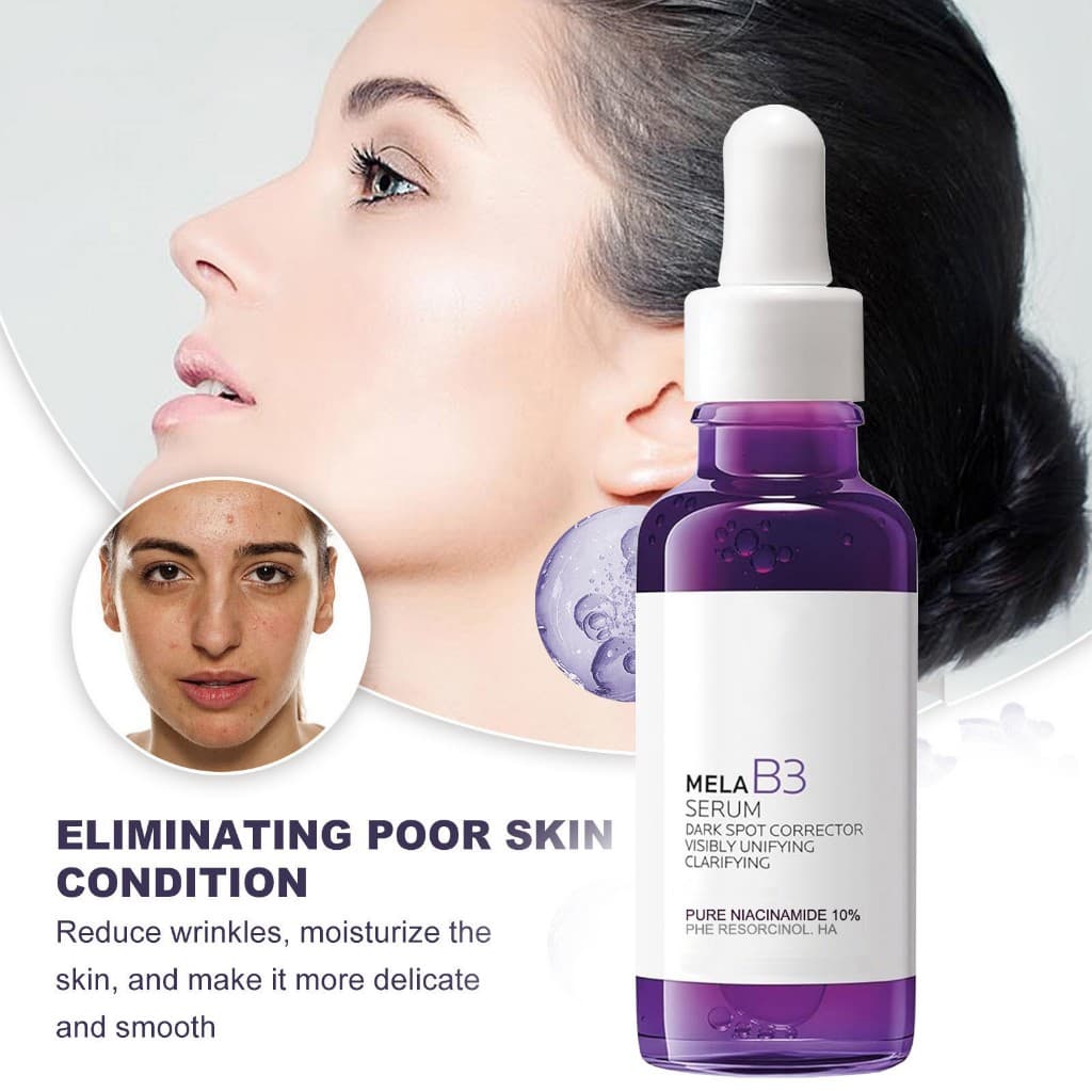 [K-BEAUTY] Sérum Niacinamida Vitamina B3 30ml - Clareador Uniformiza o Tom Fortalece Barreira e Anti-Idade