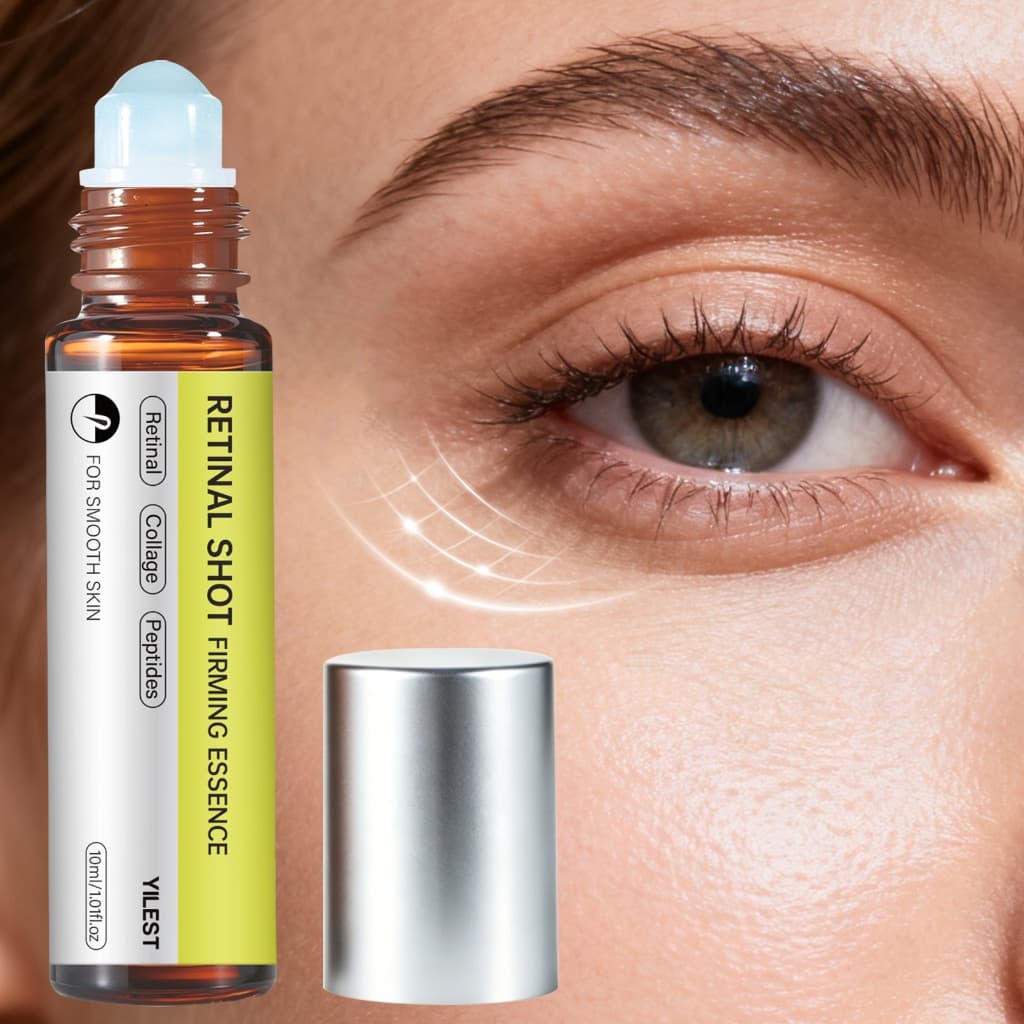 Sérum Retinol Reparação Noturna | Anti-idade Reafirmante Suaviza Linhas Hidratação Fria Nutritivo