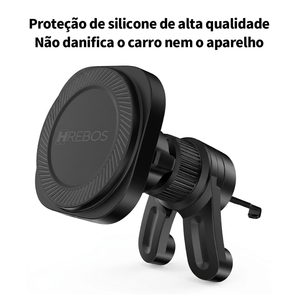 Suporte magnético para carro, forte, magnético, estável, saída de ar, suporte para celular, quadro Universal de navegaçã