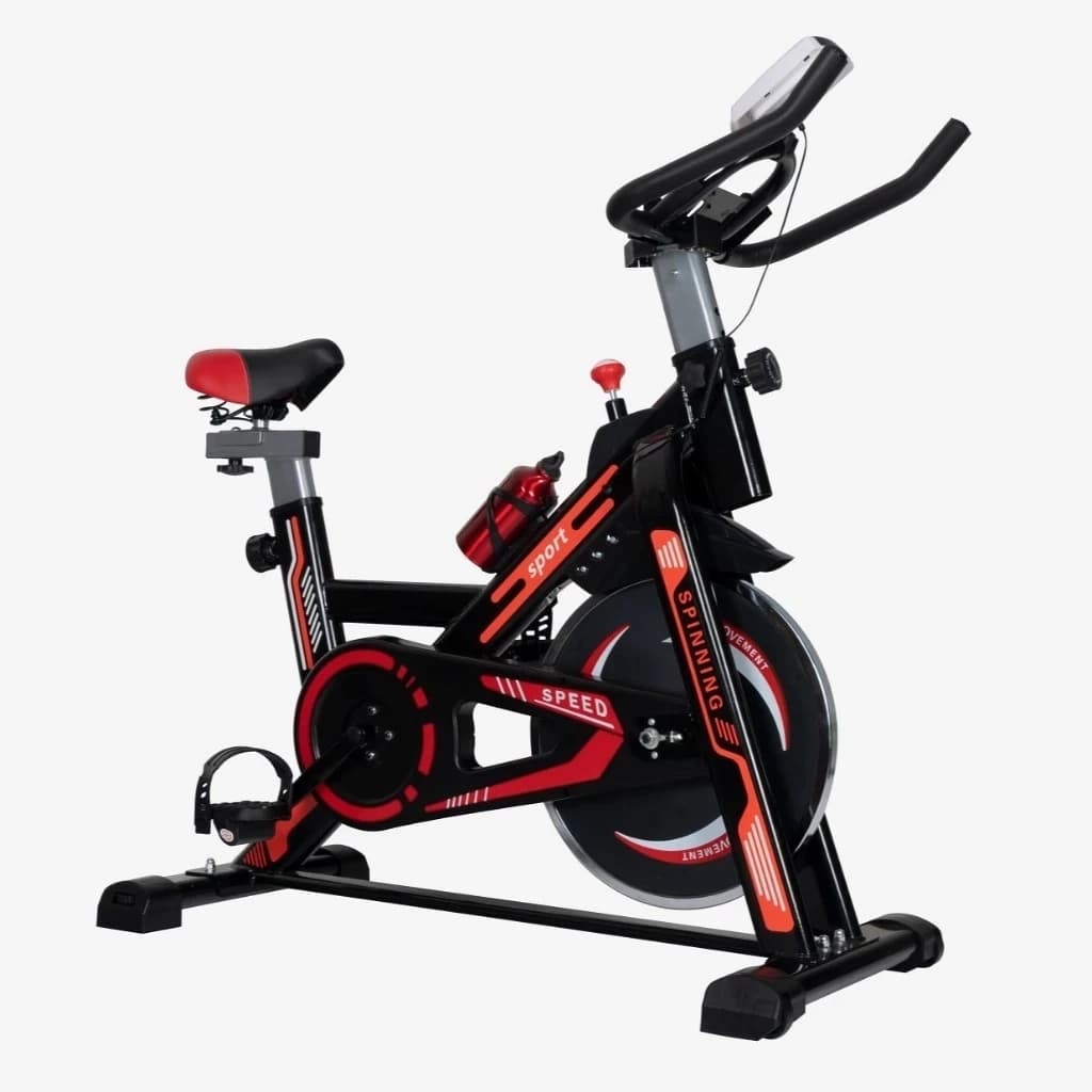 Bicicleta Spinning Ergométrica Profissional Versão Atualizada Com Monitor Suporta até 150kg
