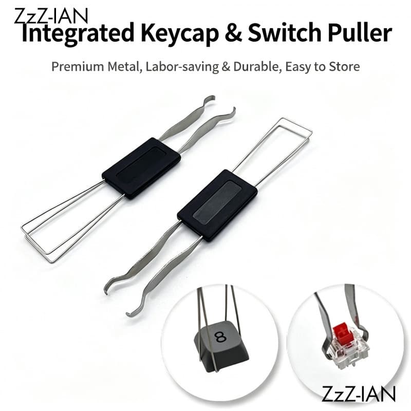 Keycap Extrator Interruptor Ferramenta De Remoção Teclado Mecânico DIY Mod Acessórios