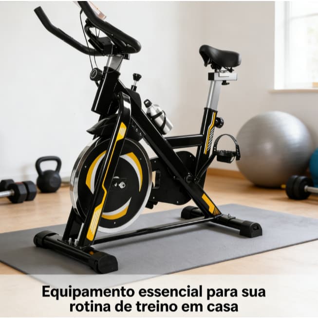Bicicleta Spinning bicicleta ergometrica Para Exercícios Profissional Sport Suporta até 150kg/120kg