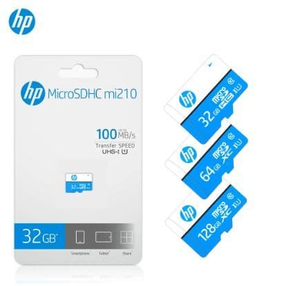 Cartão Micro SD HP 128 Gb U1 V30 De Memória TF De Alta Velocidade Classe 10 Para Smartphone Android Tablet PC Dash Cam