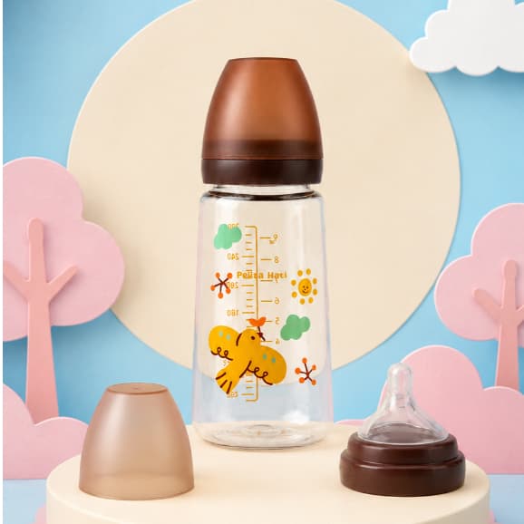 (90ml/280ml) Mamadeira Para Bebê Recém-Nascido Feita De PPSU De Grande Calibre Várias Especificações Anti Cólica De Qual