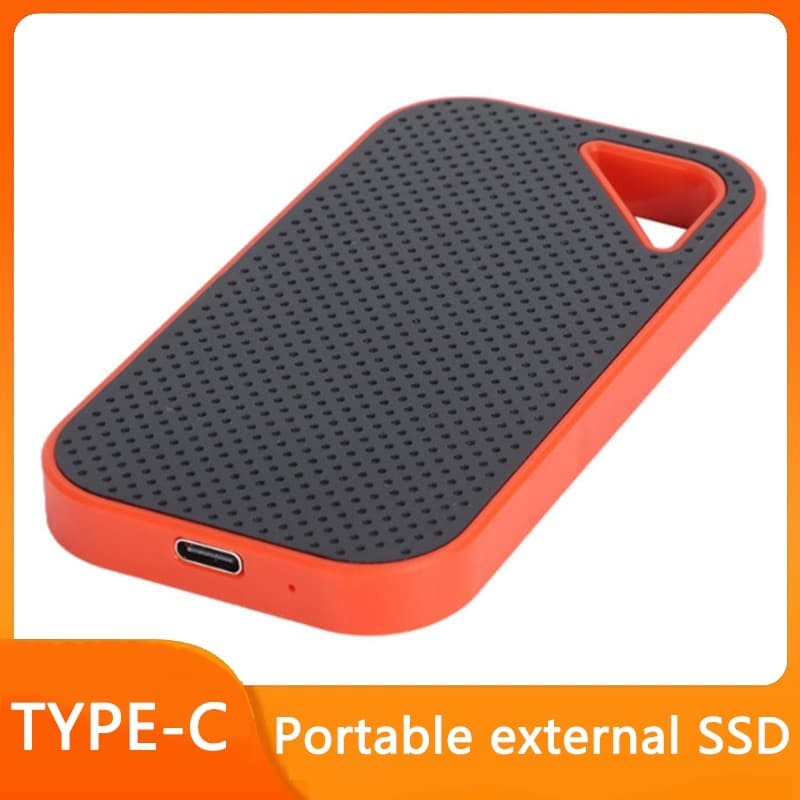 Disco Rígido Móvel SSD Portátil De 1 Tb/2/4/8 USB3.1 Tipo C