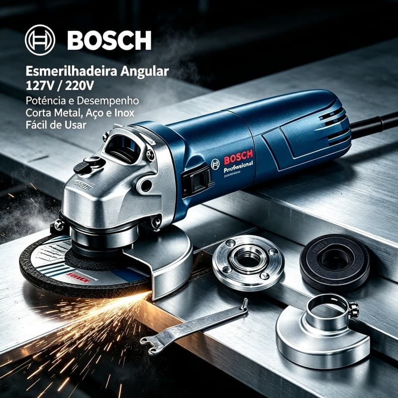 esmerilhadeira lixadeira bosch 110v GWS6-100 serra 1000W lixadeira 220V Angular esmerilhadeira Corte