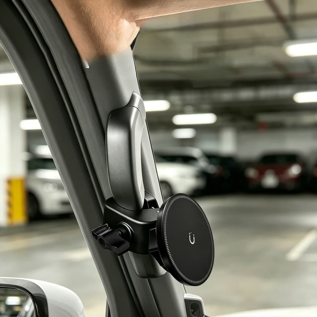 Suporte magnético para telefone para carro iCaur V23/V27, suporte de gravidade, mãos-livres