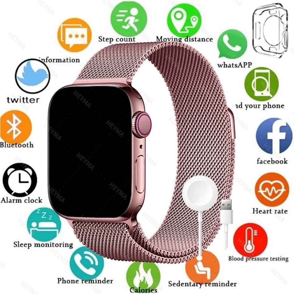 2025 Mais Recente Smartwatch S10 Pro Relógio Série 10 2.08 Polegadas Sem Fio Bluetooth Esportes DJT0 PYN9