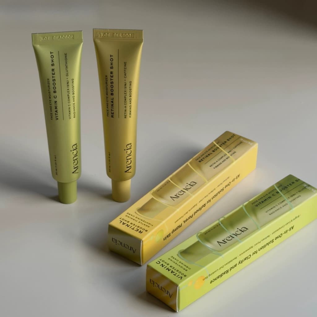 ARENCIA Sérum Vitamina C e Retinal Clareador e Suavizante 30ml