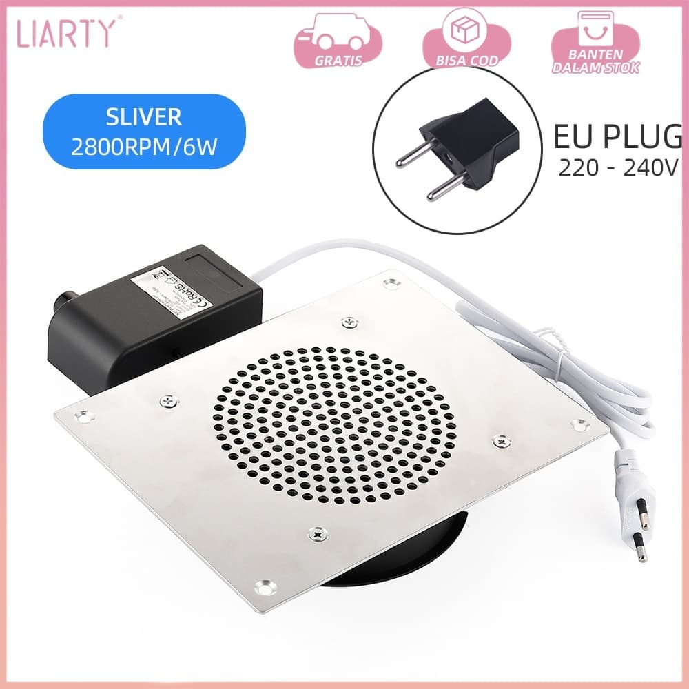 Foreverlly Coletor De Poeira De Unhas , Ventilador , Aspirador De Pó , Máquina De Manicure Limpeza , Sucção De Unha