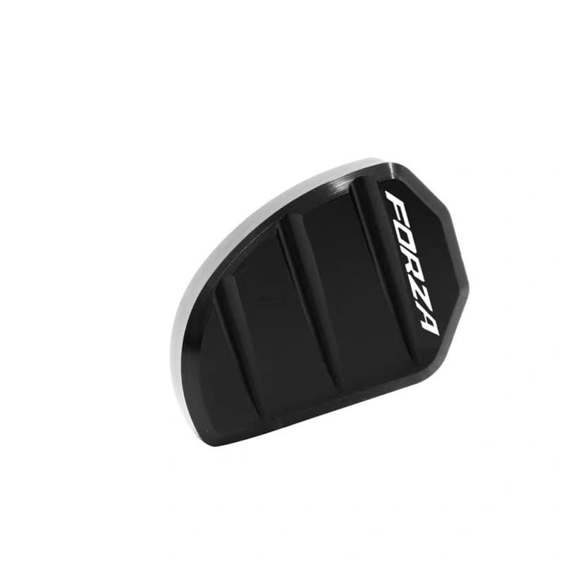 Para Honda Forza 350 300 ADV350 NSS 350 125 300 Acessórios para Moto Bloco de Apoio Lateral Ampliado Suporte Auxiliar de