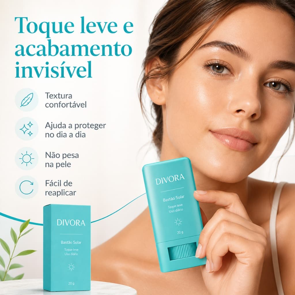 Bastão protetor solar iluminador hidratante Facial, com sensação fresca, à prova d'água, função de proteção ultravioleta