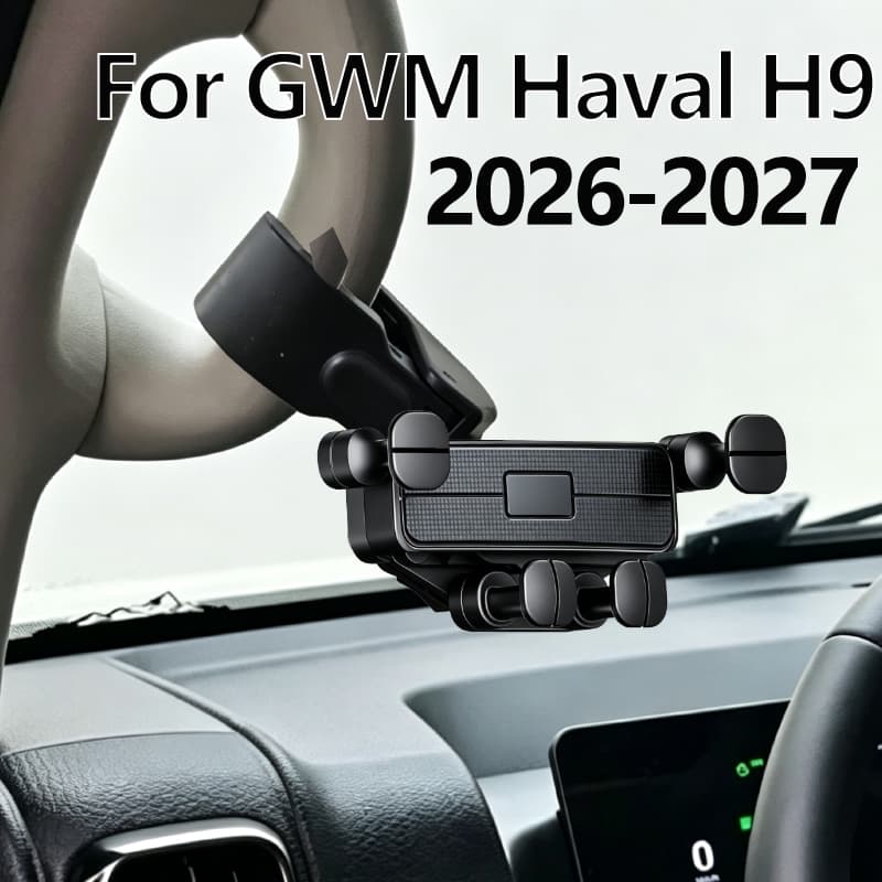 Adequado Para (2026-2027) GWM Haval H9 Suporte De Telefone De Navegação De Carro , Magnético De Clipe De Chamada Viva-Vo
