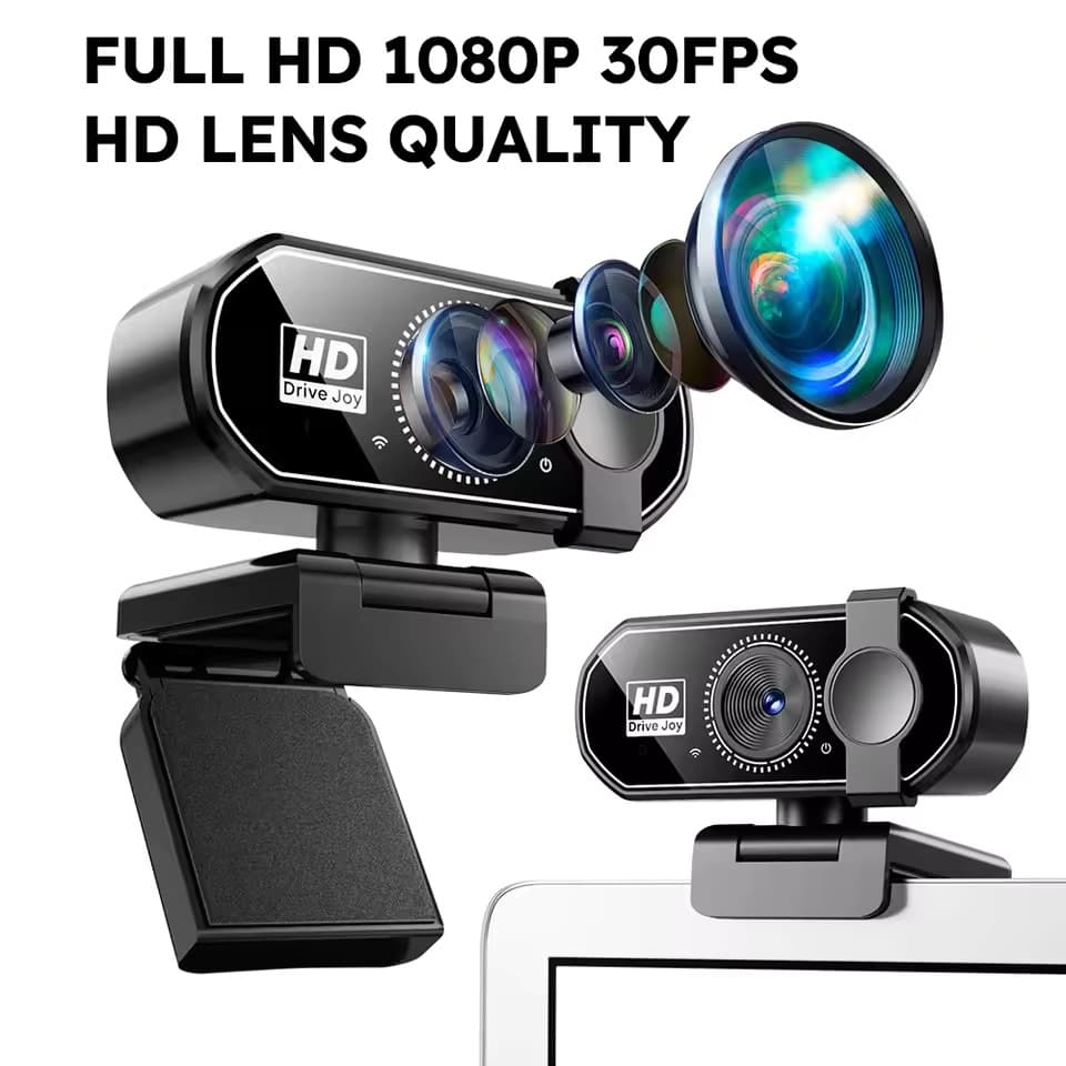 2026 Novo Portátil 4K Full HD Webcam 2K Autofoco Streaming Web Cam 1080P Câmera De Vídeo Com Microfone Para PC
