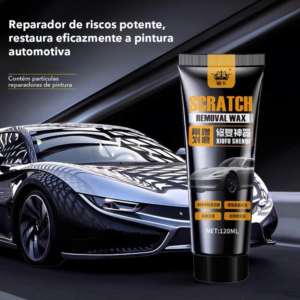 Esponja grátis Removedor De Arranhões De Carro Kit De Reparo De Tinta De Corpo Composto Acessórios Automáticos