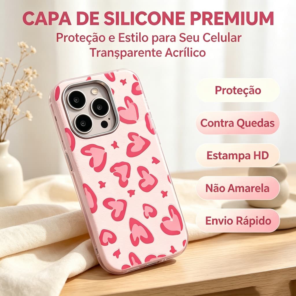 Capinha De Celular Capinha Silicone Case Capa Capinha Para iPhone 17 16 15 14 13 12 11 XR Pro Max Plus Normal