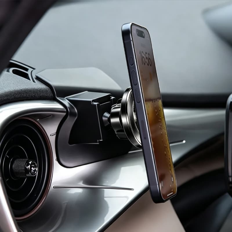 Adequado Para Suporte De Celular BYD Dolphin 2023-2026 , Magnético Carro , Montagem Em Painel