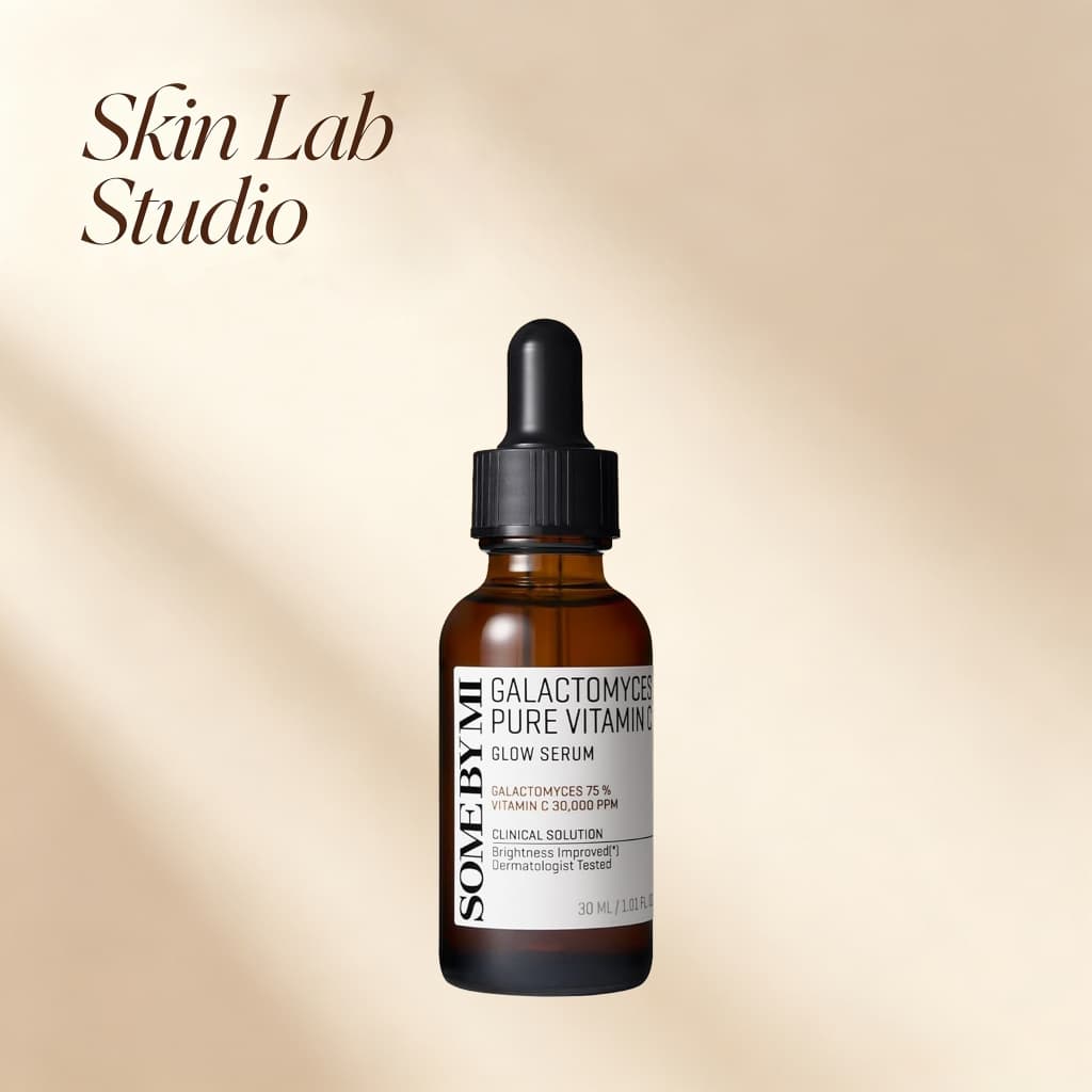 SOME BY MI Galactomyces Pure Vitamin C Glow Serum – Sérum de Vitamina C para Glass Skin | 30ml | Skincare Coreano