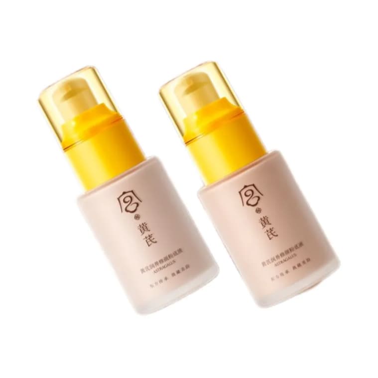 Base líquida amarela/corretivo ilumina o tom da pele/maquiagem antiaderente de longa duração/maquiagem Facial