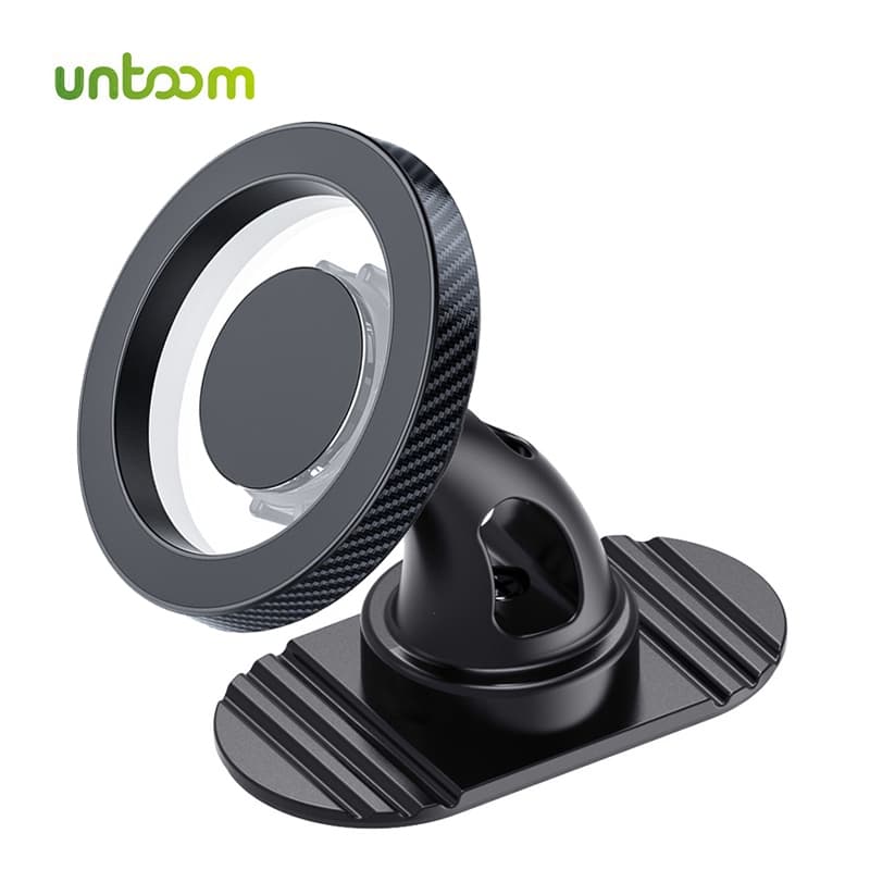 Suporte Magnético Para Telefone Untoum Painel De Carro , Celular Com Adesivo Forte MagSafe iPhone Samsung