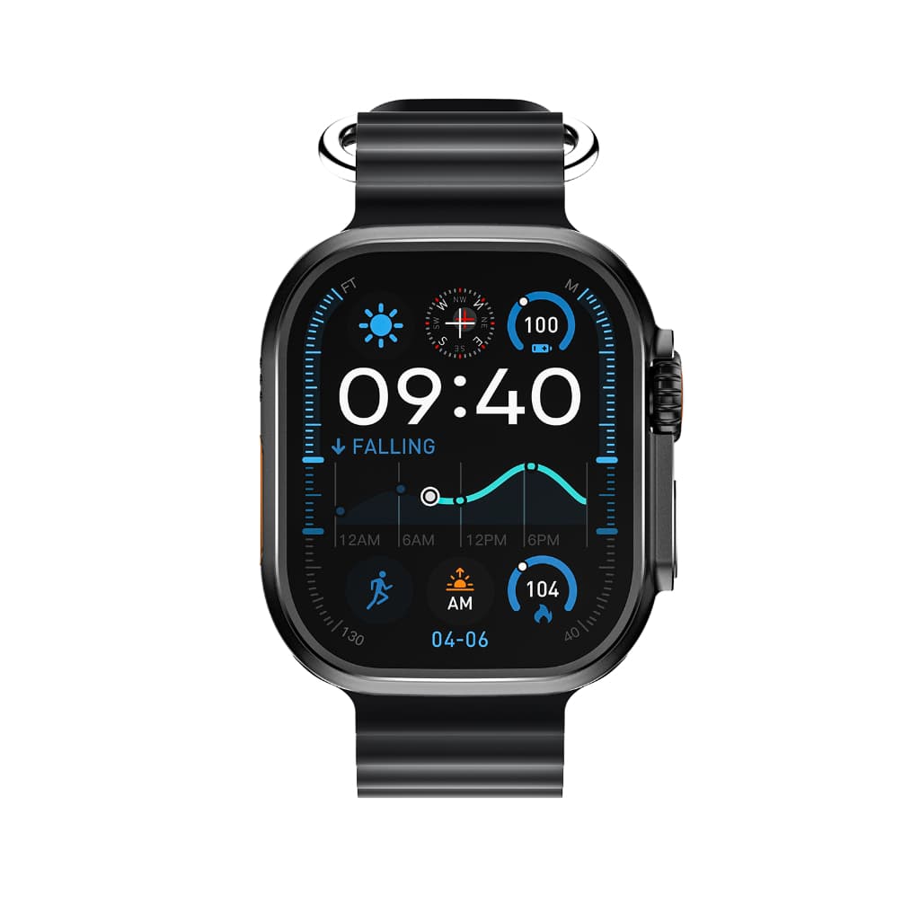 Smartwatch Relógio Inteligente Microwear U5 Com Suporte Para Bate-Papo WhatsApp Bússola ChatGPT