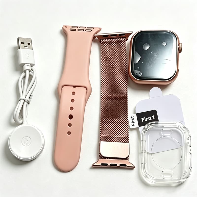 2026 Smartwatch Relógio Inteligente W11 Papel De Parede Personalizado , Calculadora De Carregamento Sem Fio Bluetooth Ch