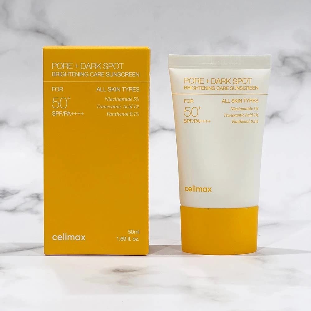 CELIMAX Protetor Solar Facial Uniformiza Tom Clareia Manchas e Reduz Poros 50ml