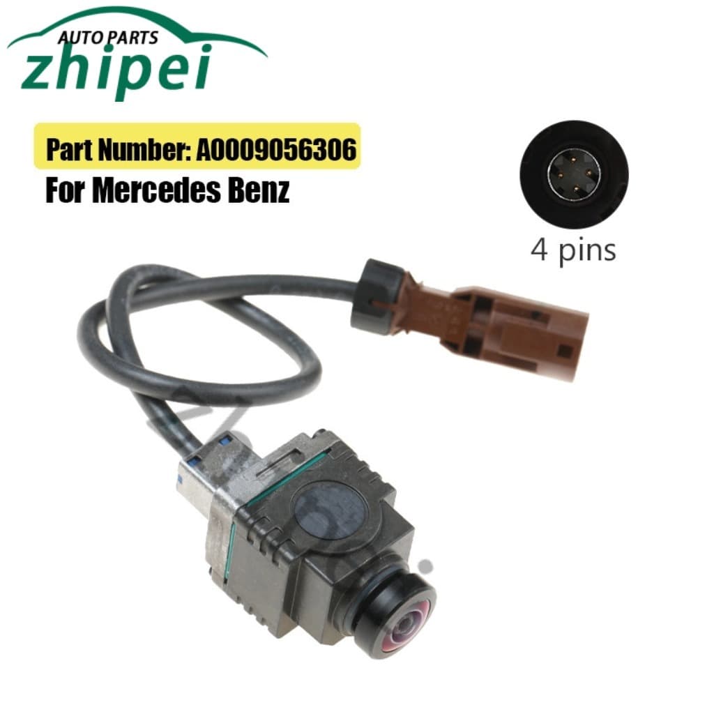 Câmeras De Visão Dianteira E Traseira Do Carro Compatíveis Com Mercedes-Benz W205 W213 C238 W222 X222 Câmera De Auxílio 