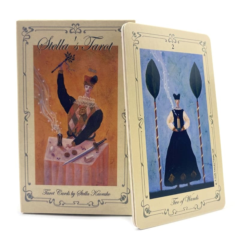 Cartas De Tarô Lazer Entretenimento Jogo Família Reunião Adivinhação Baralho De Tabuleiro , Meditação E Presentes